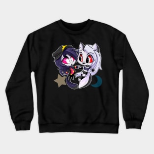 Loona and Octavia Chibi Crewneck Sweatshirt